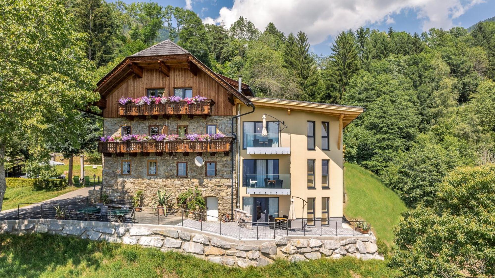 Turnerhof Millstatt Exterior foto